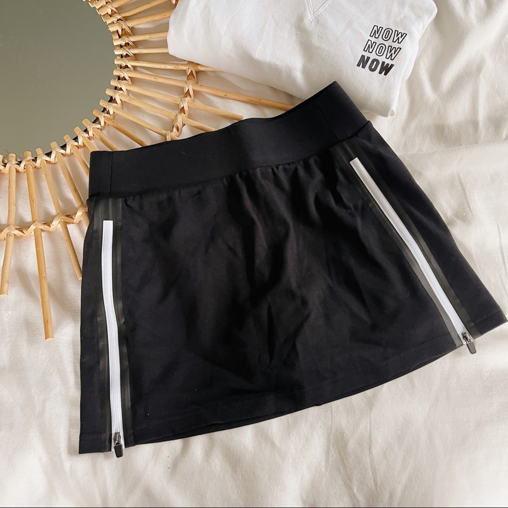 Fabletics Simona Black Sports Tennis Skort